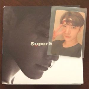 SuperM Ten version Album
